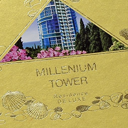 Брошюра Millenium Tower
